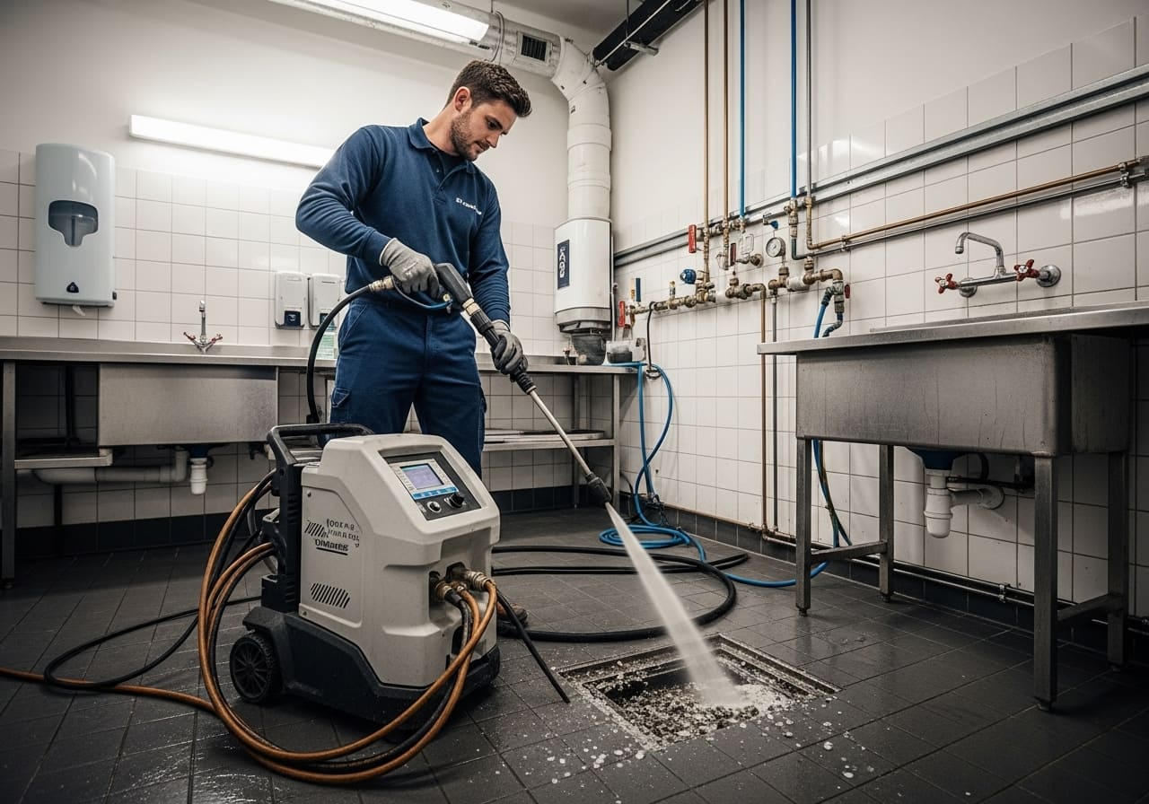 Professional Drain Cleaning in Blackwell