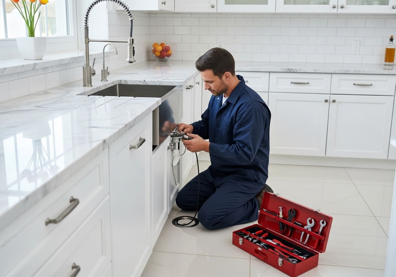 Expert Drain Repair in Blackwell
