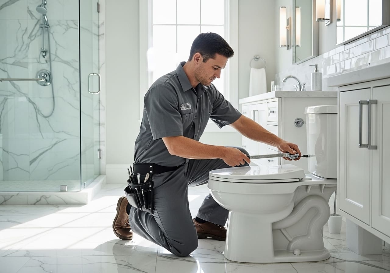 Toilet Repair & Installation in Blackwell